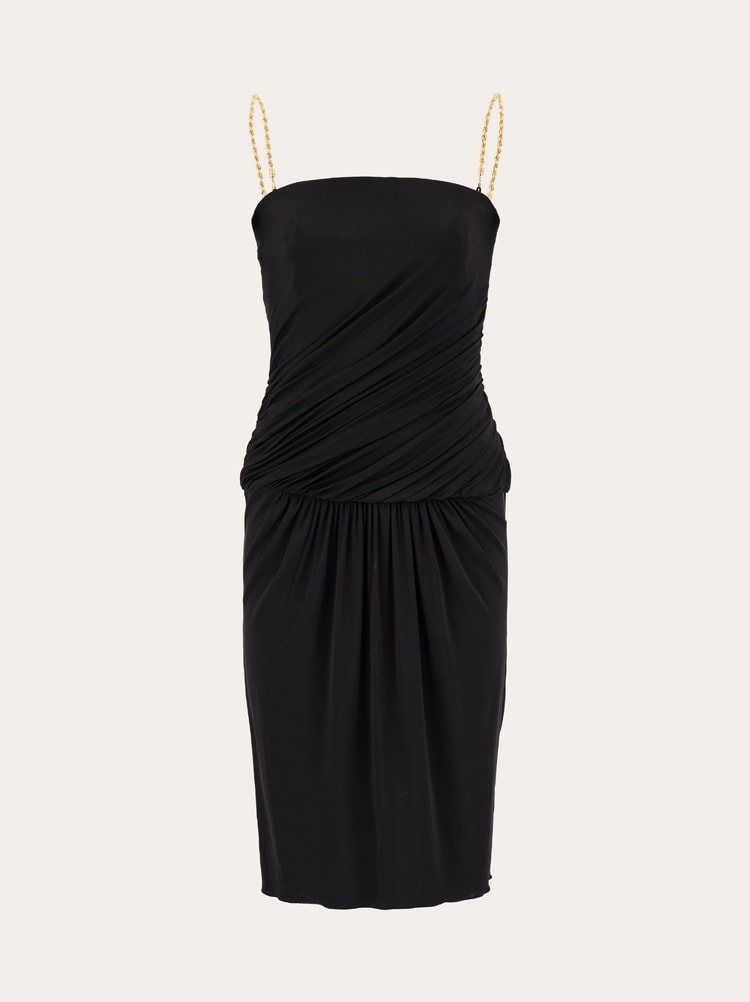 Robe bustier avec drapé Gallery image 1