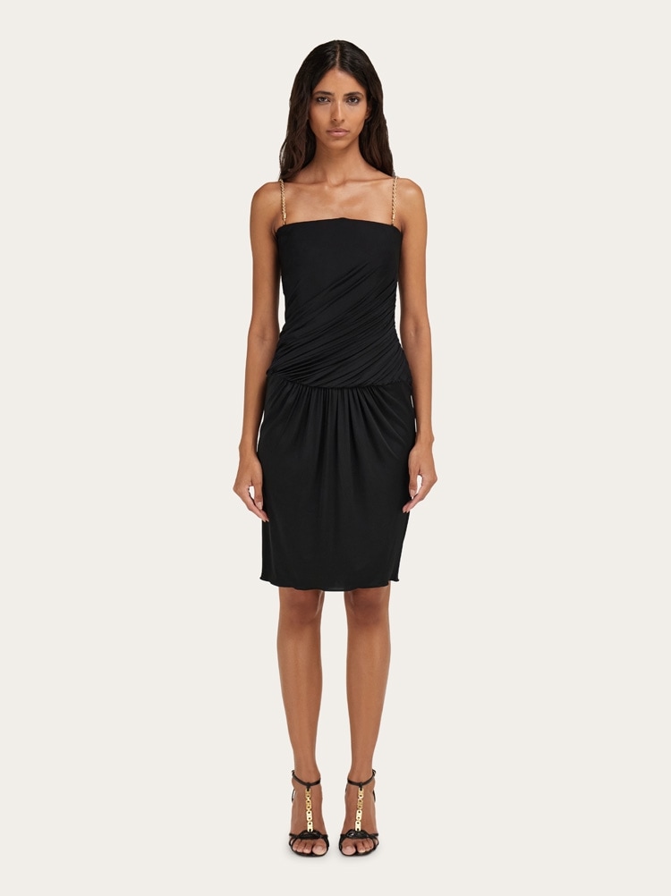 Robe bustier avec drapé Gallery image 2