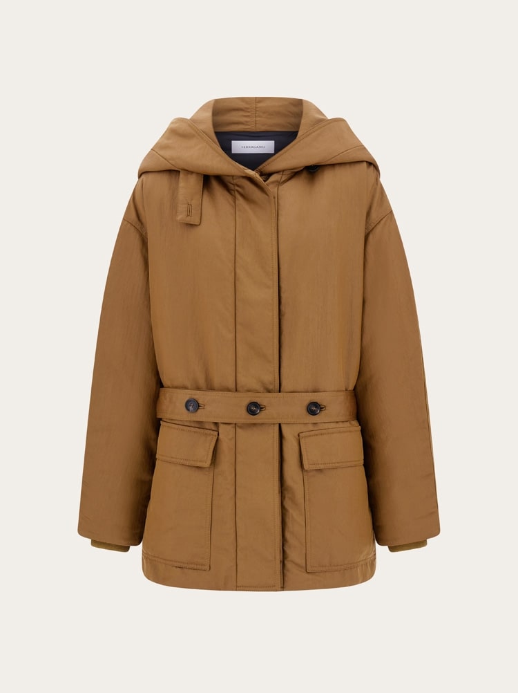 Parka avec capuche Gallery image 1