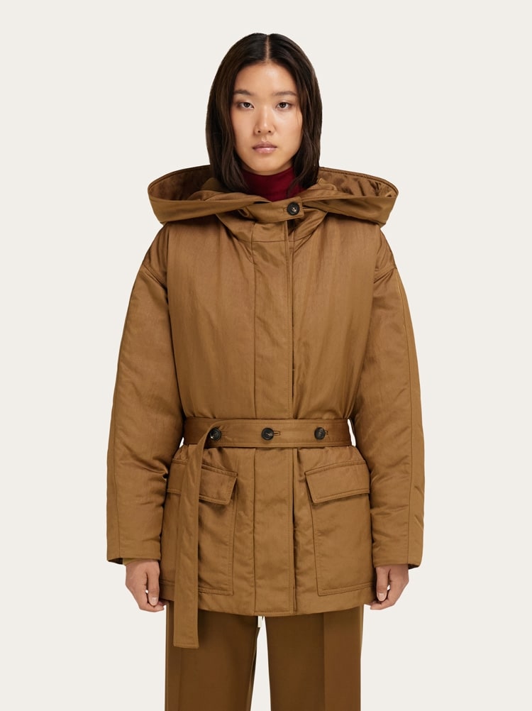 Parka avec capuche Gallery image 2
