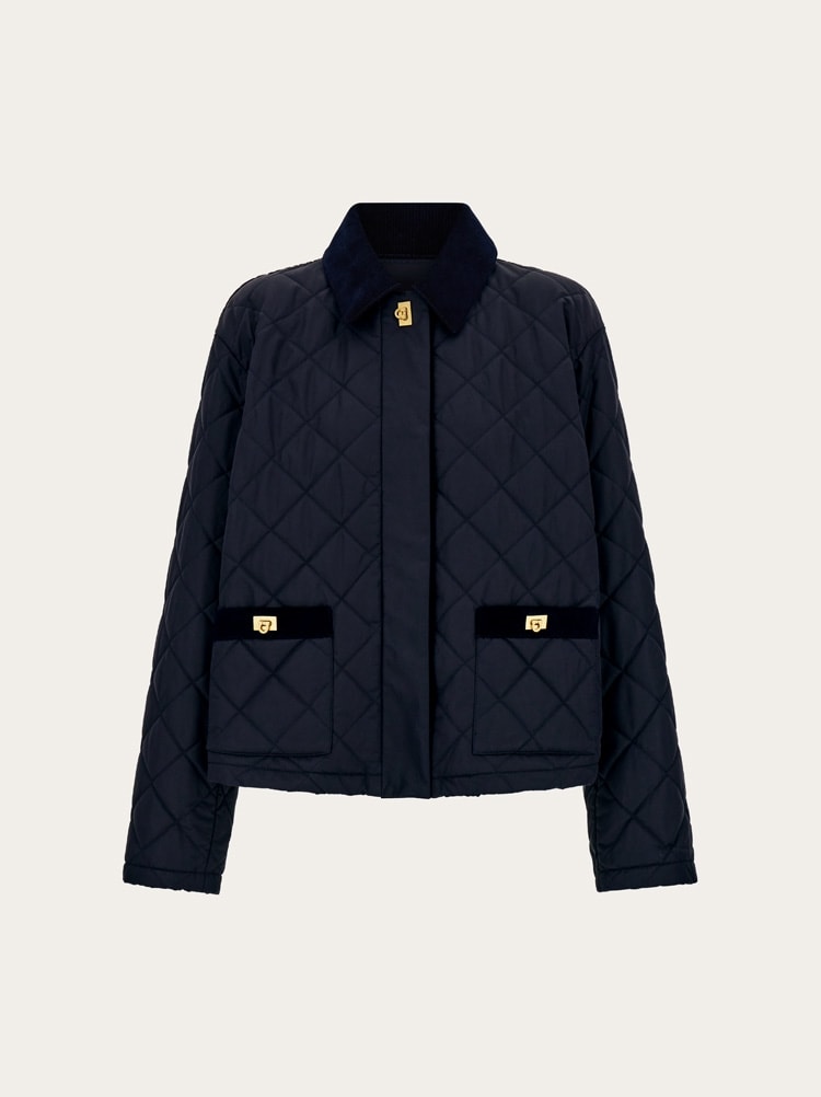 Padded blouson Gallery image 1