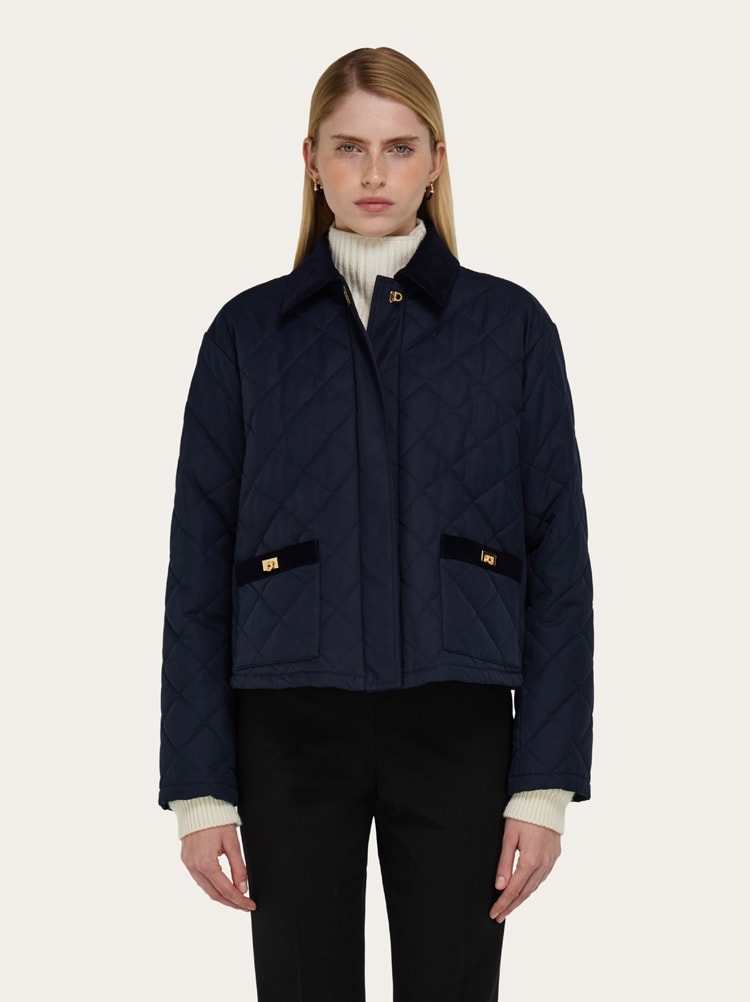 Padded blouson Gallery image 2