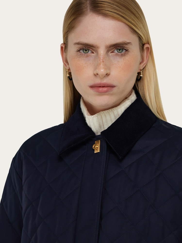 Padded blouson Gallery image 4