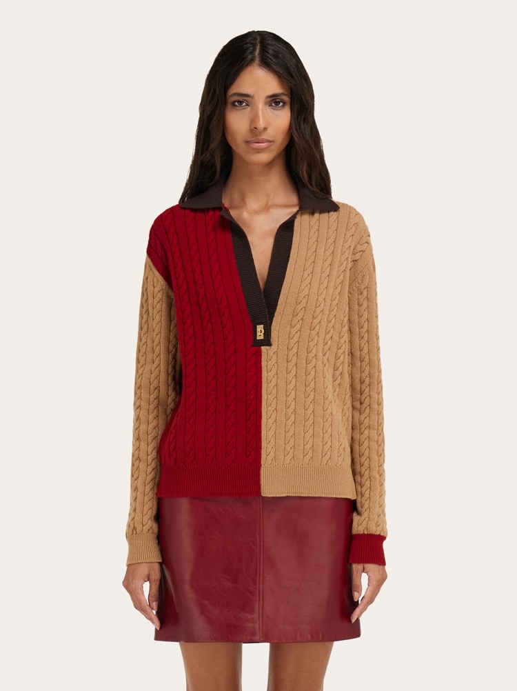 Pull avec tresses Gallery image 2