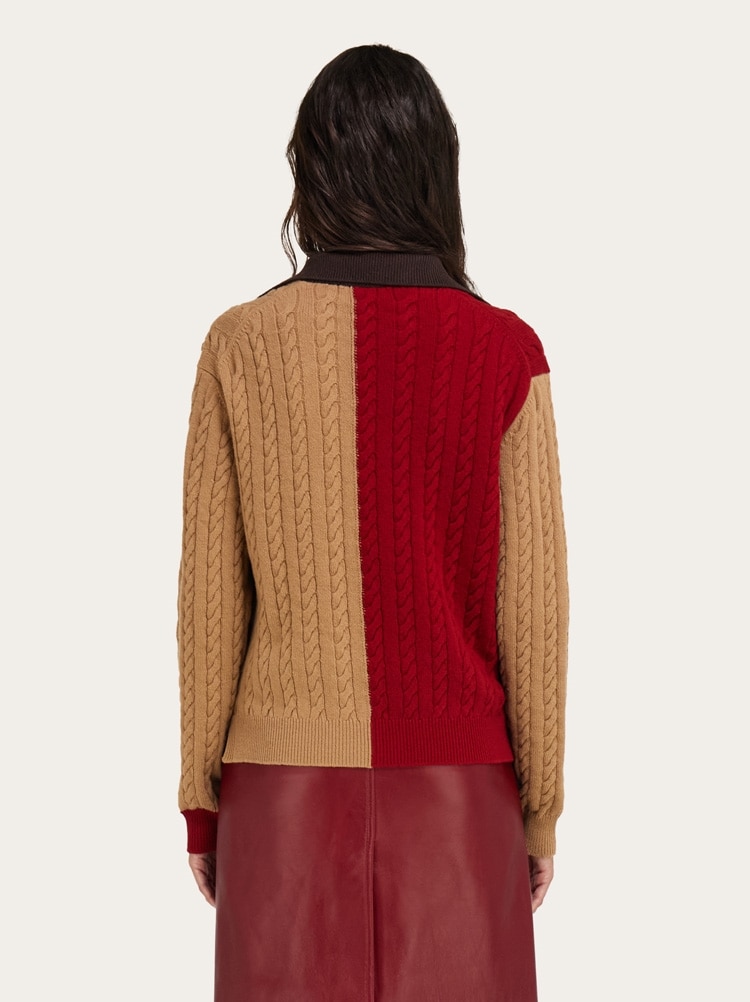 Pull avec tresses Gallery image 3