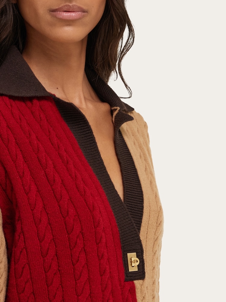 Pull avec tresses Gallery image 4
