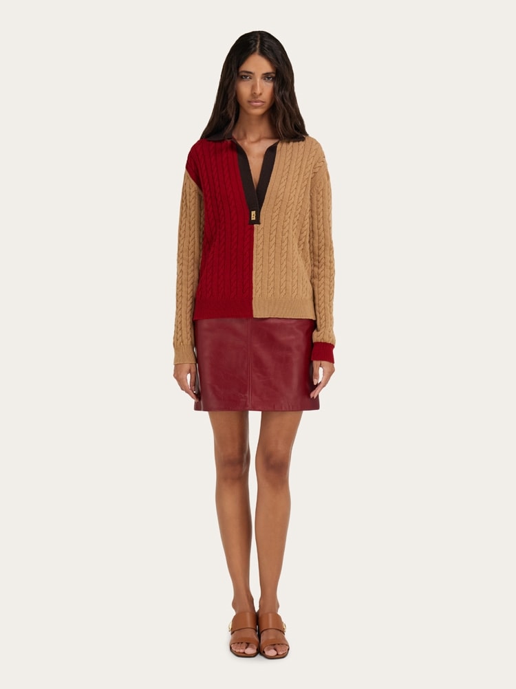 Pull avec tresses Gallery image 6