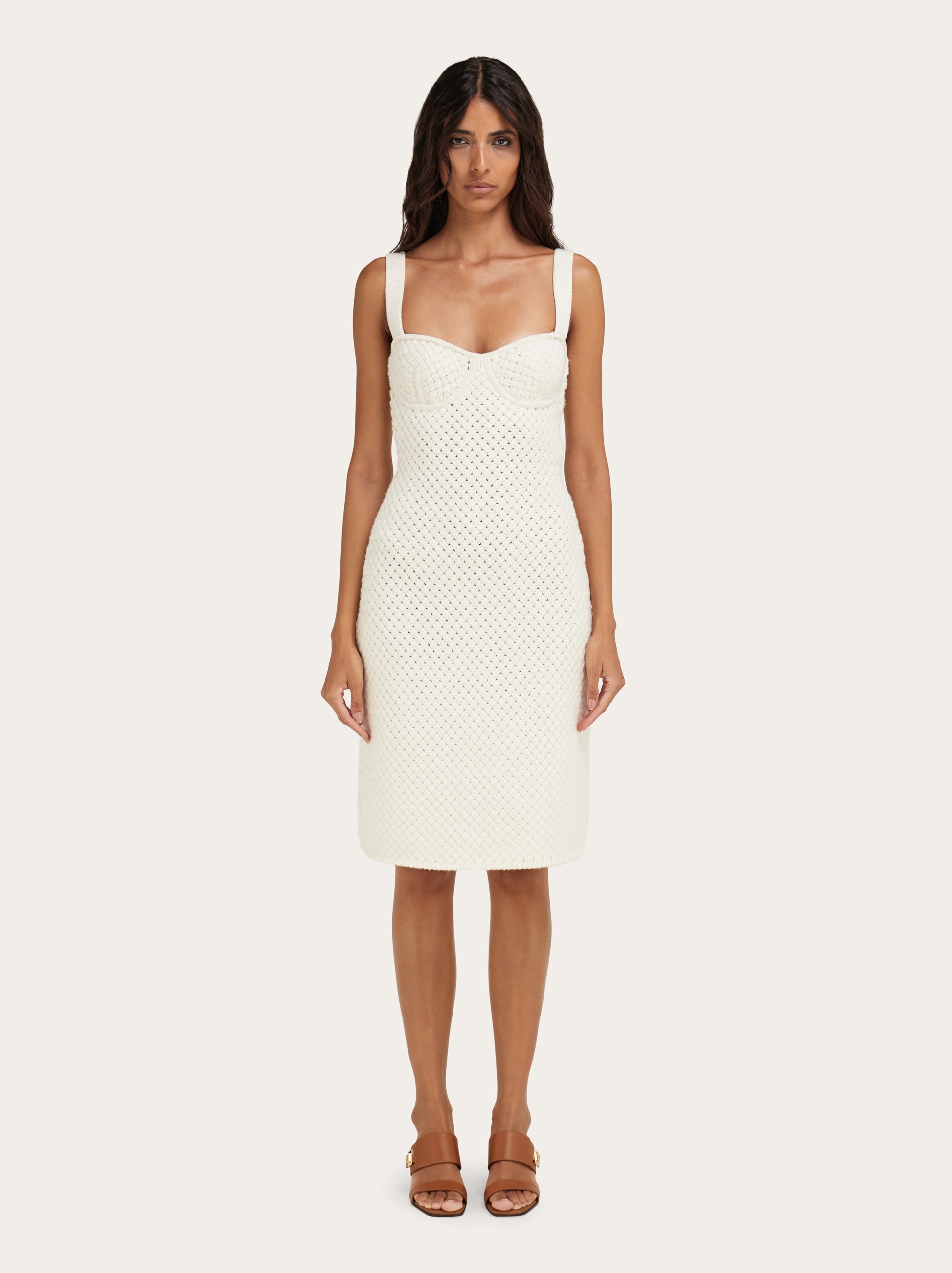 Knitted dress - Women | Ferragamo