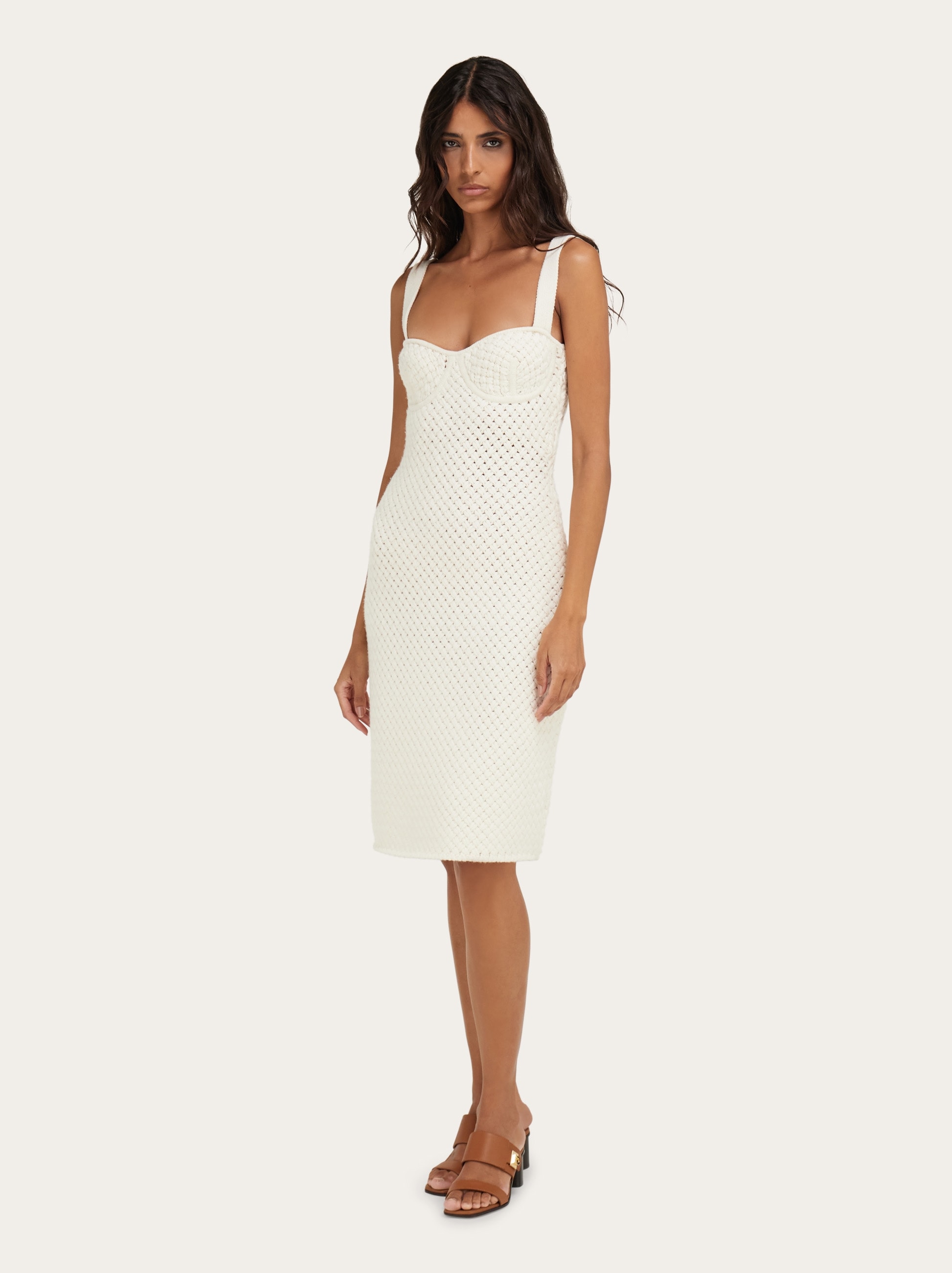 Knitted dress - Women | Ferragamo