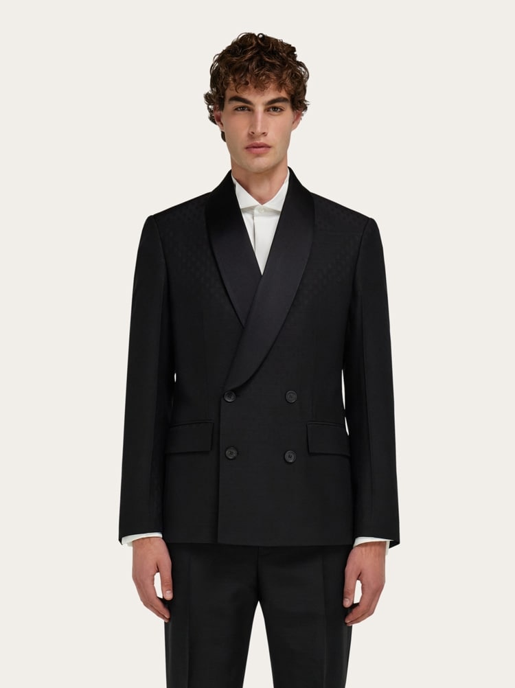 Double-breasted blazer Gallery image 2