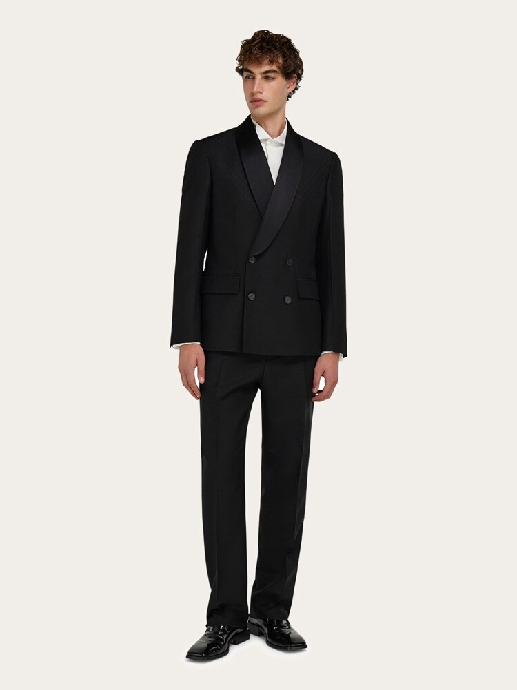 Double-breasted blazer Gallery image 6