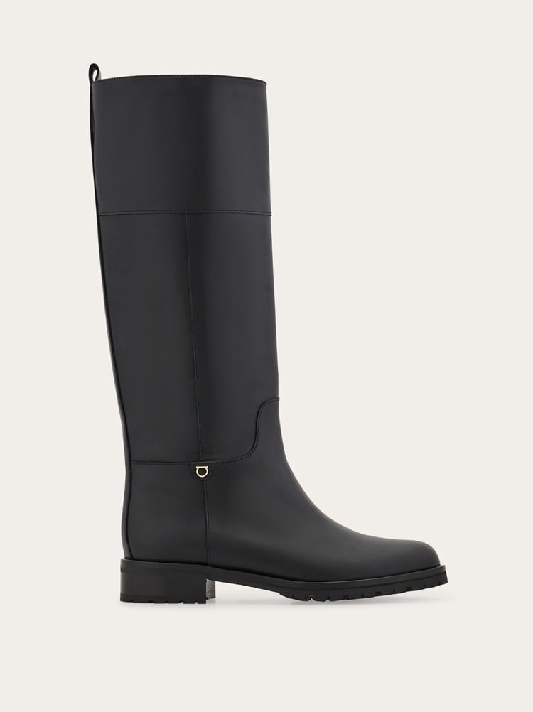 Knee high Gancini ornament boot Gallery image 1