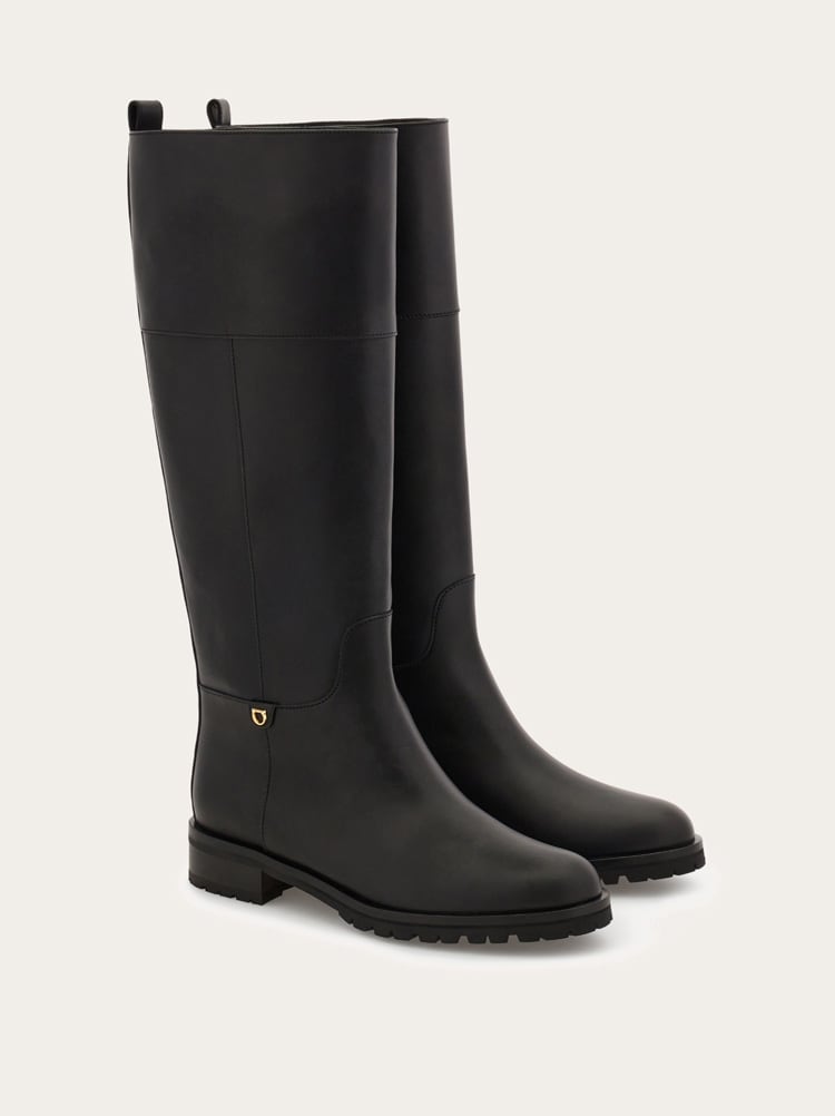 Knee high Gancini ornament boot Gallery image 2