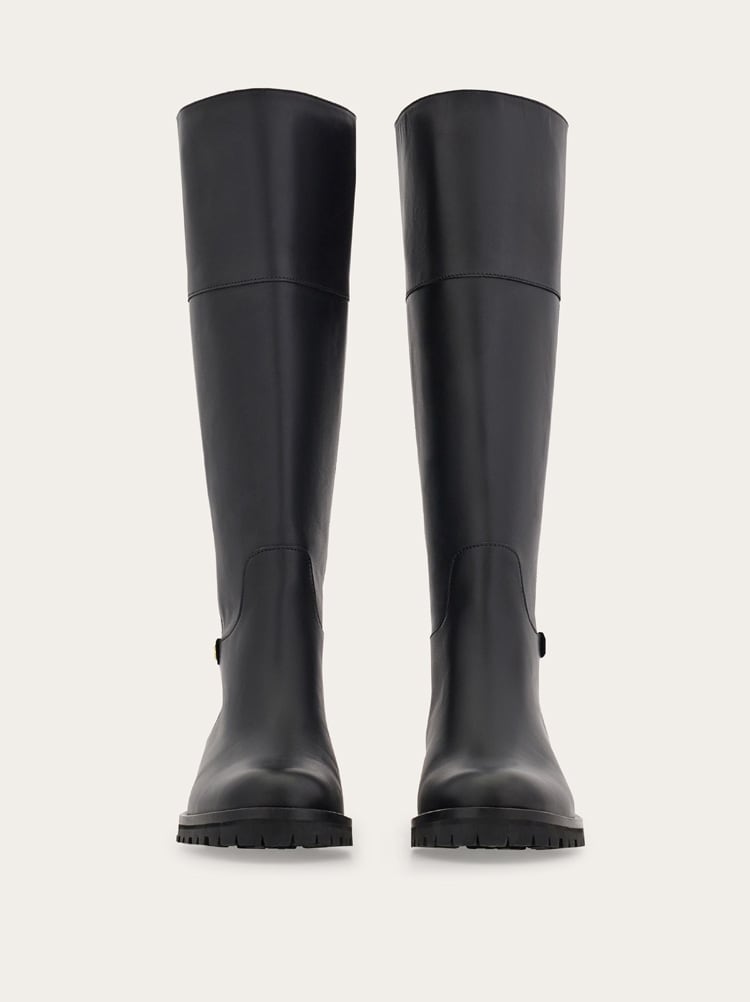 Knee high Gancini ornament boot Gallery image 3
