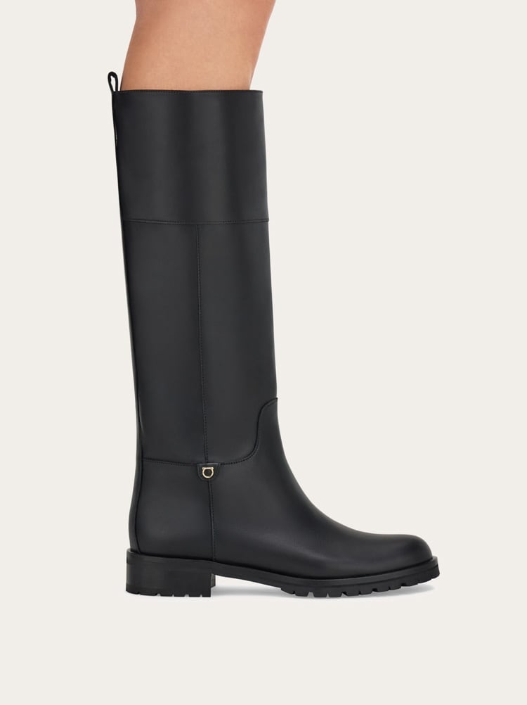Knee high Gancini ornament boot Gallery image 4