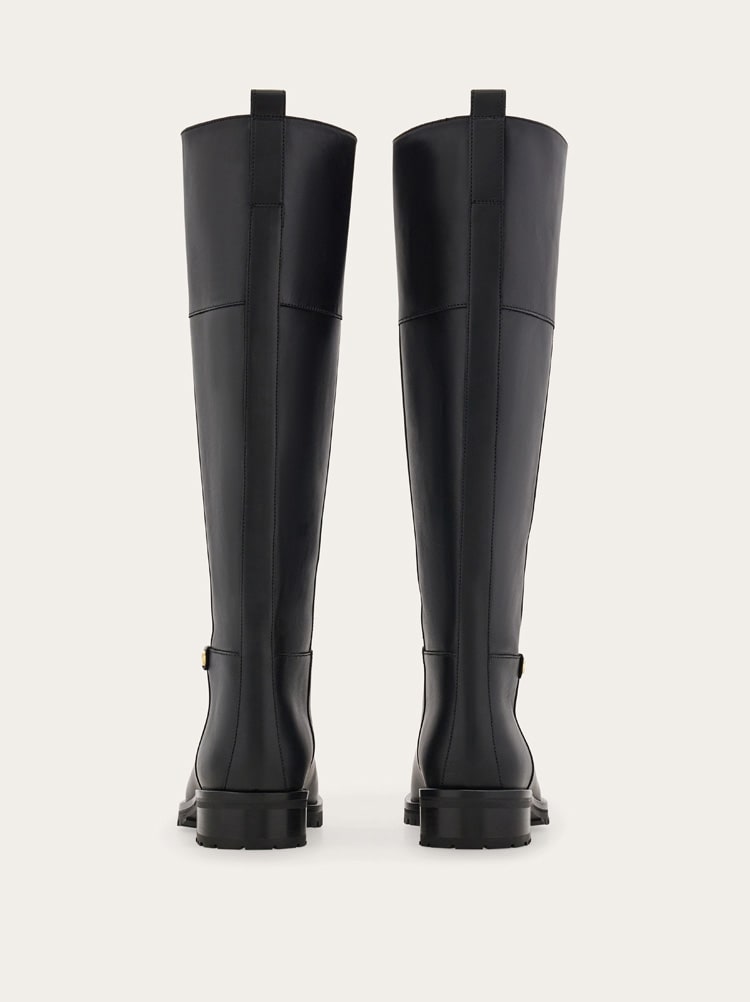 Knee high Gancini ornament boot Gallery image 5
