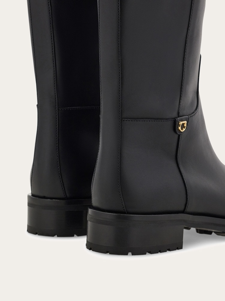 Knee high Gancini ornament boot Gallery image 8