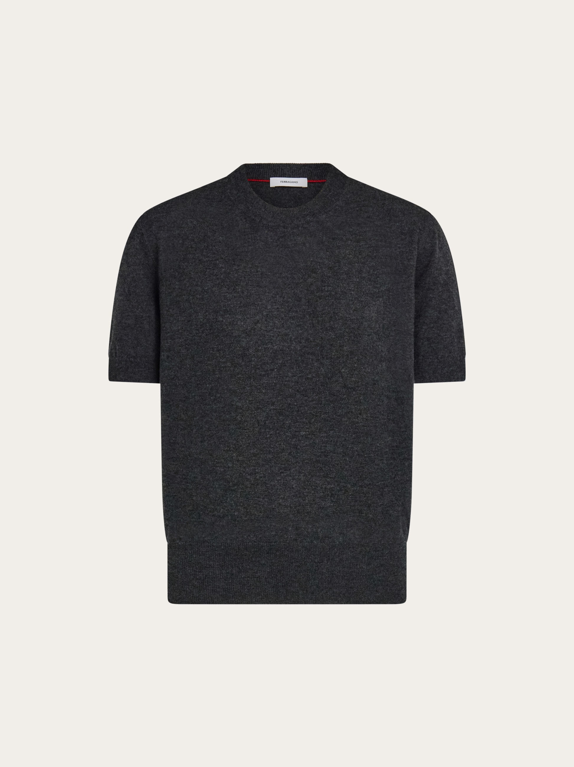 トップス salvatoreFerragamo Pure wool top with Gancini detail - Women | Ferragamo