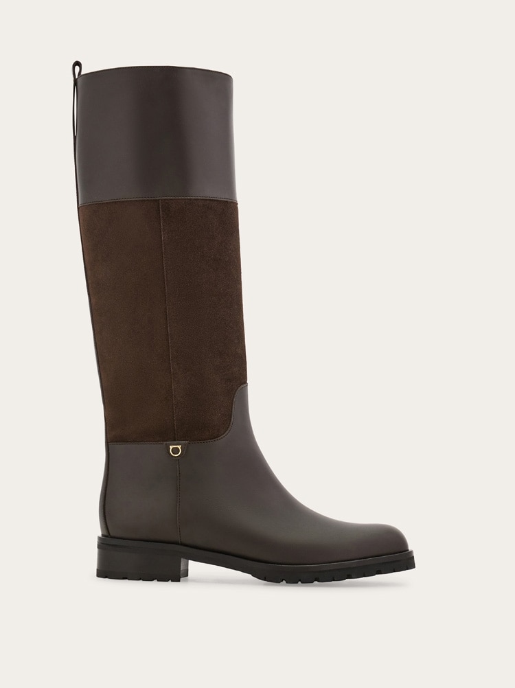Knee high Gancini ornament boot Gallery image 1