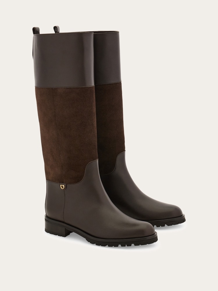 Knee high Gancini ornament boot Gallery image 2