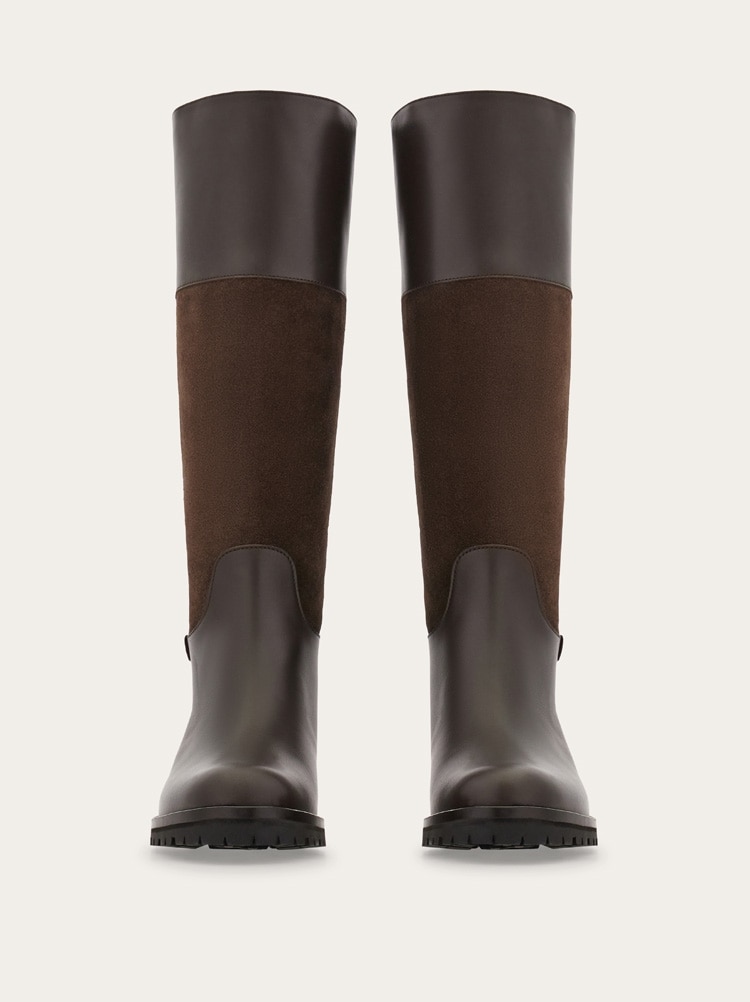 Knee high Gancini ornament boot Gallery image 3