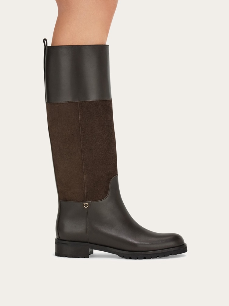Knee high Gancini ornament boot Gallery image 4