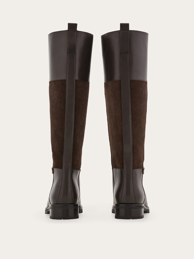 Knee high Gancini ornament boot Gallery image 5