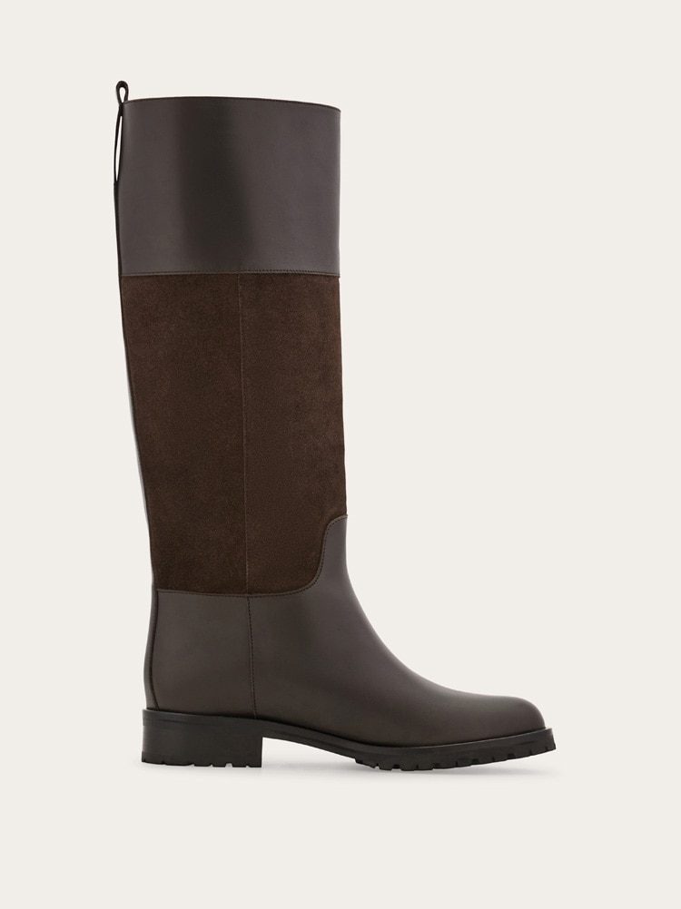 Knee high Gancini ornament boot Gallery image 6