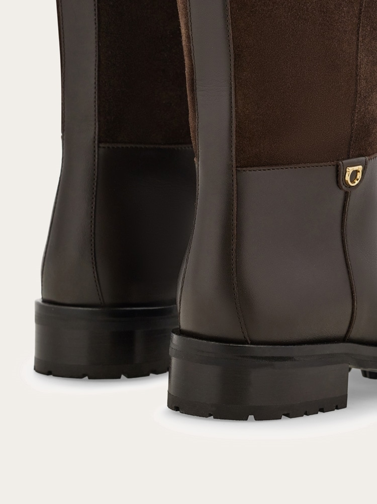 Knee high Gancini ornament boot Gallery image 8