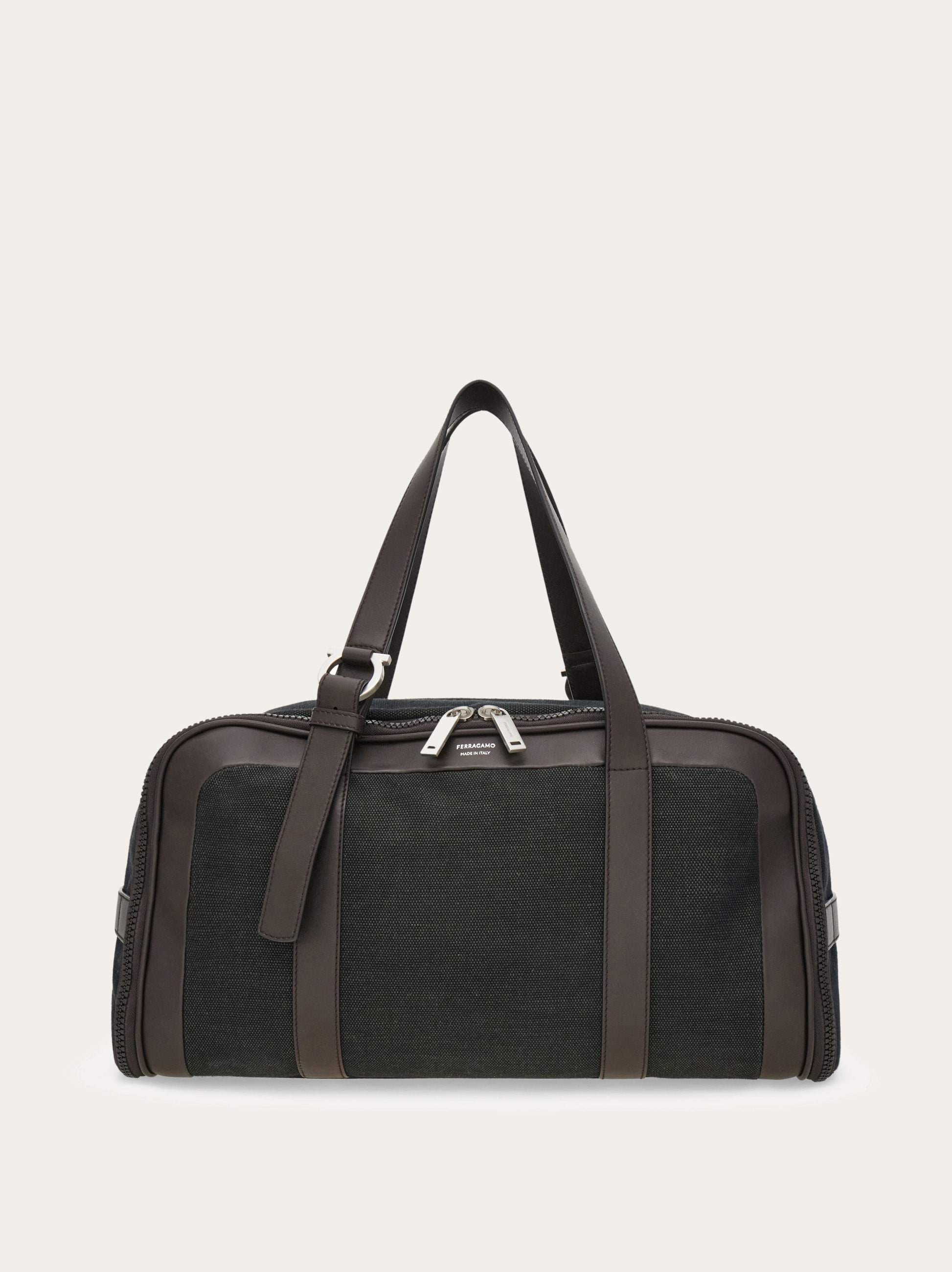 Foldable weekend bag - Men | Ferragamo