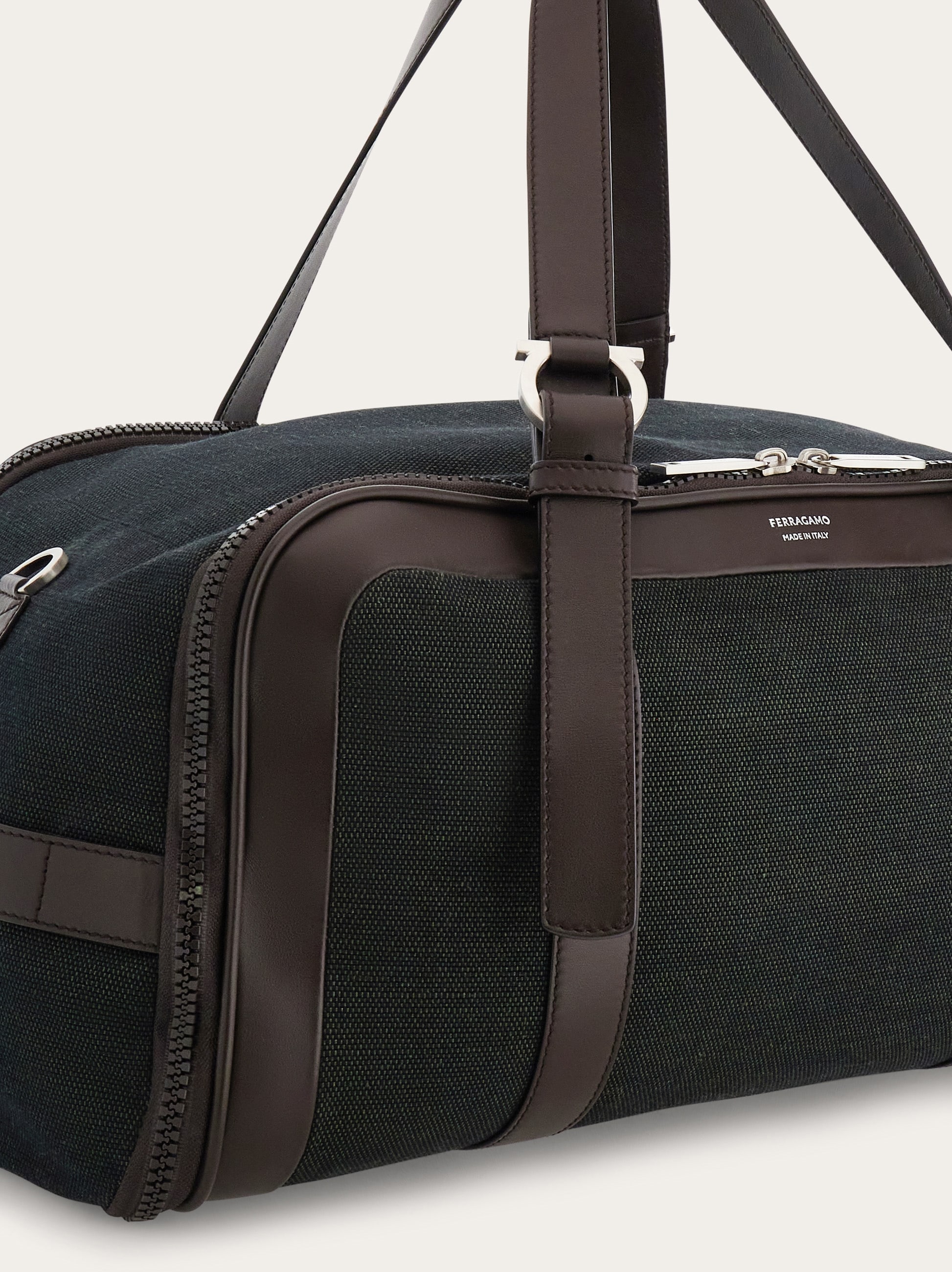 Foldable weekend bag - Men | Ferragamo