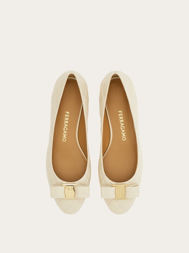 Quilted Varina ballet flat Gallery image 3