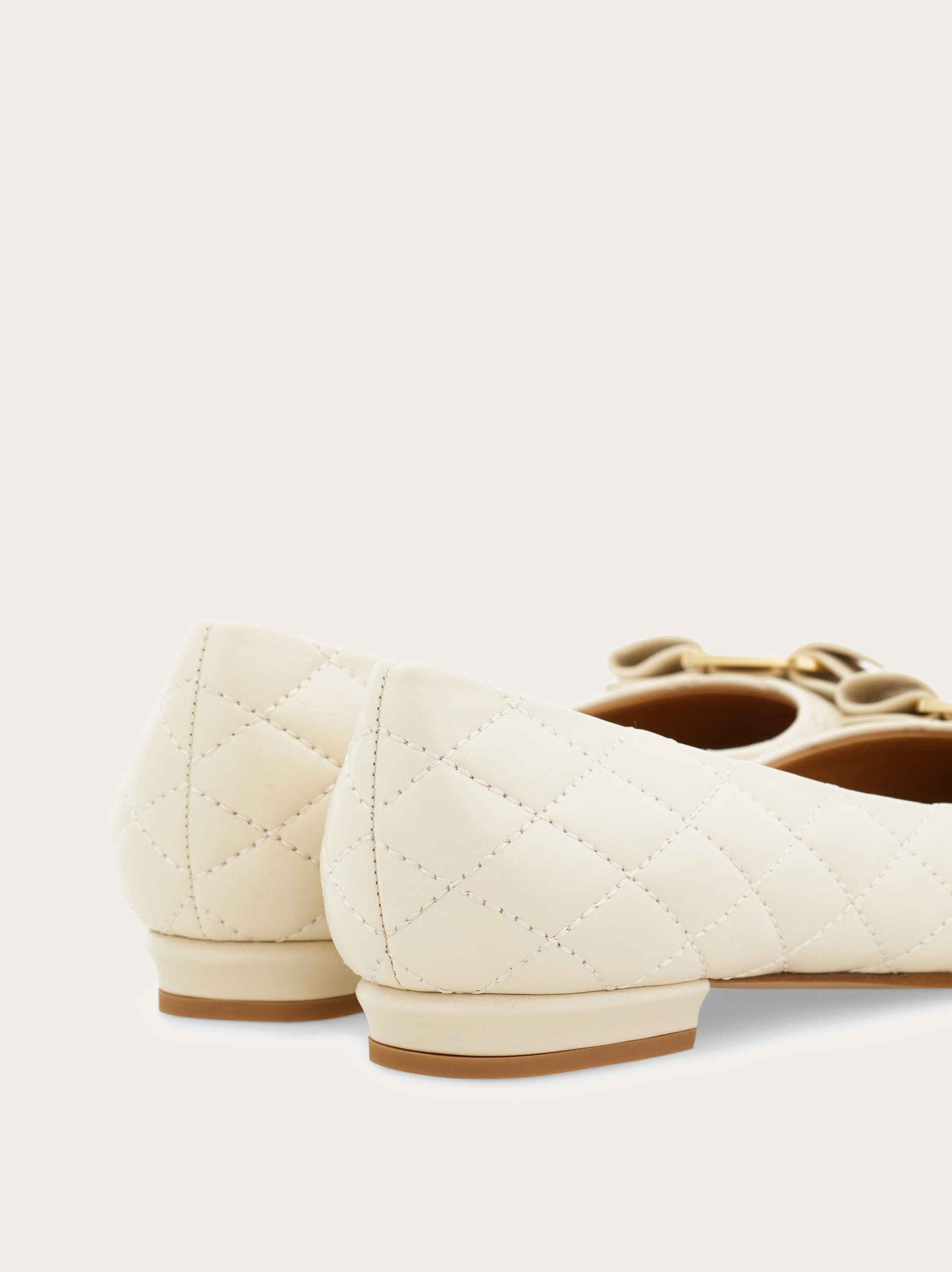 Quilted Varina ballet flat - Women | Ferragamo