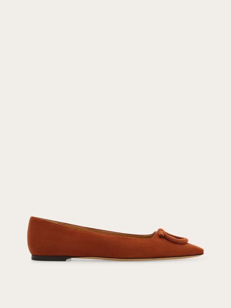 Ballerine maxi Gancini Gallery image 1