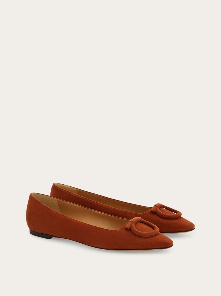 Ballerine maxi Gancini Gallery image 2