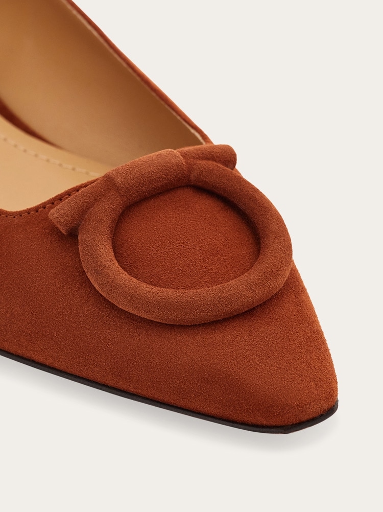 Ballerine maxi Gancini Gallery image 5