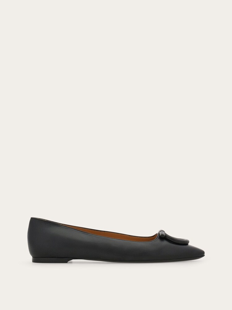 Ballerine maxi Gancini Gallery image 1