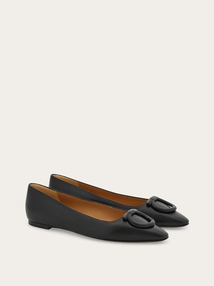 Ballerine maxi Gancini Gallery image 2