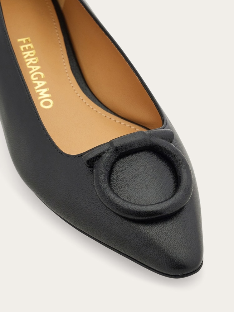 Ballerine maxi Gancini Gallery image 5