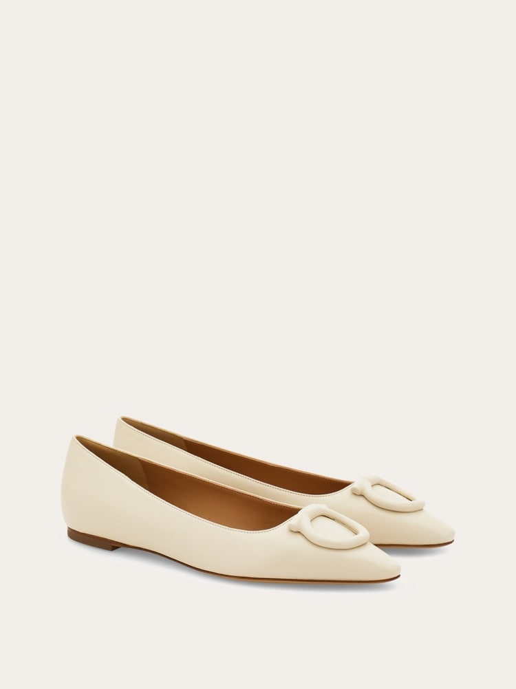 Ballerine maxi Gancini Gallery image 2