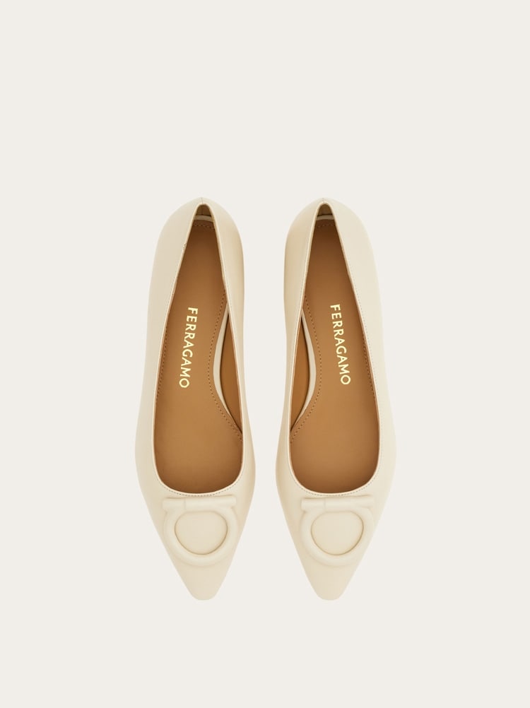 Ballerine maxi Gancini Gallery image 3