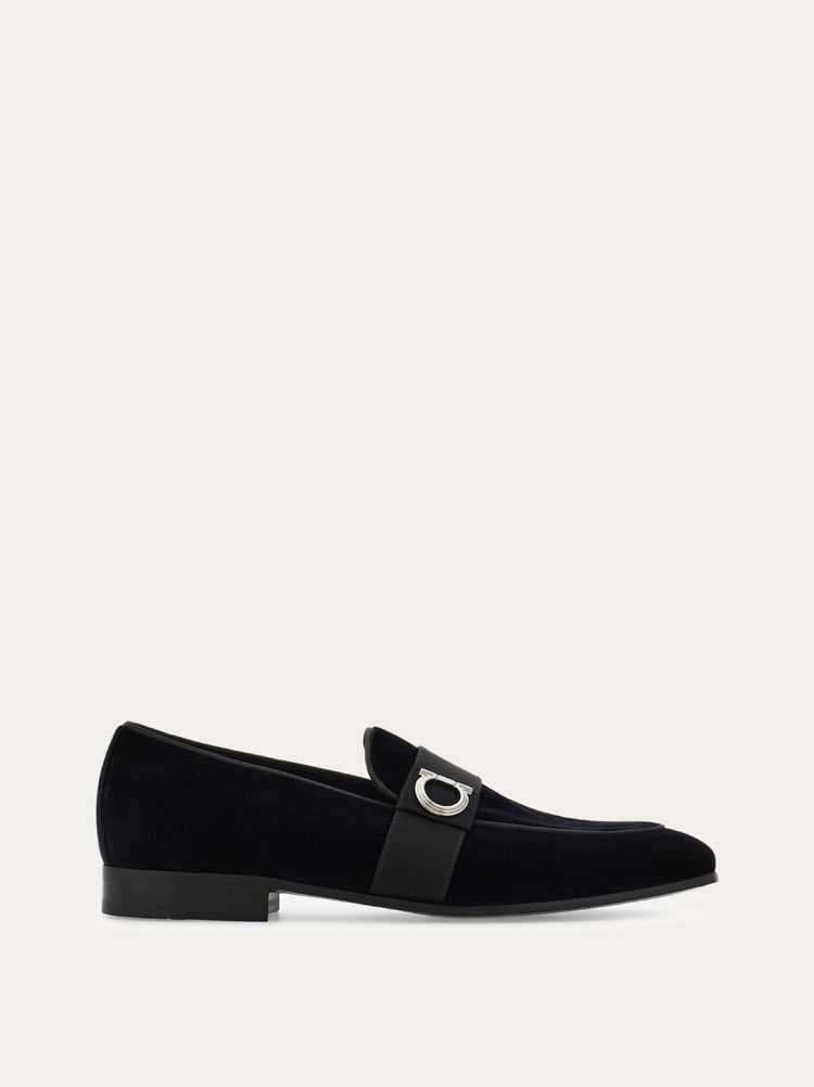 Gancini loafer Gallery image 1