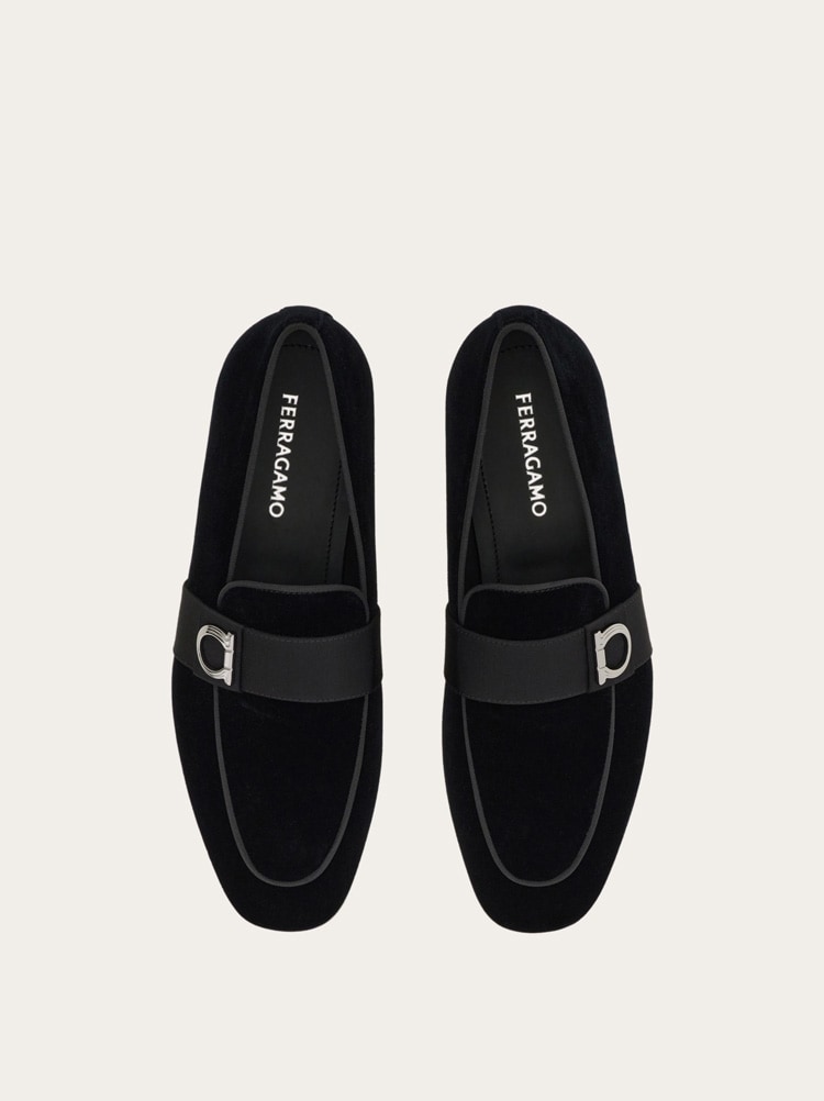 Gancini loafer Gallery image 3