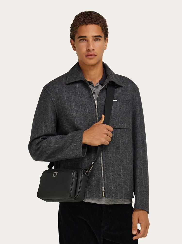 Gancini shoulder bag Gallery image 2