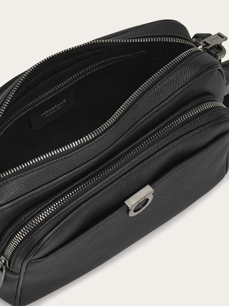 Gancini shoulder bag Gallery image 6