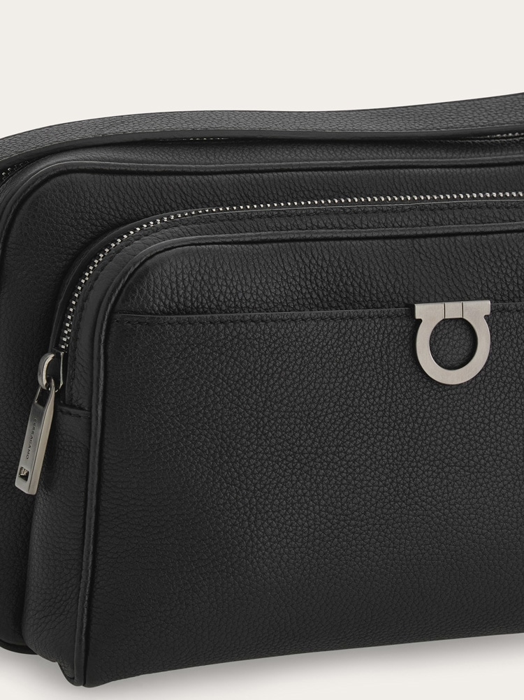 Gancini shoulder bag Gallery image 8