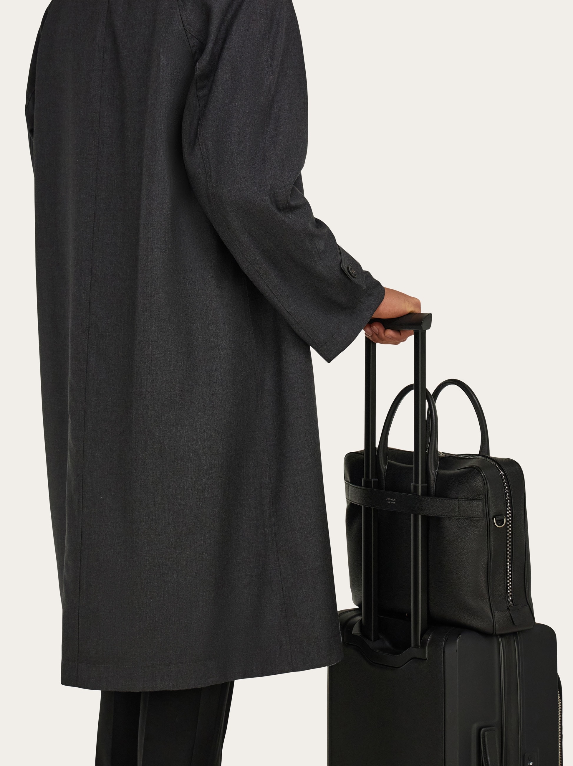 Gancini briefcase - Men | Ferragamo