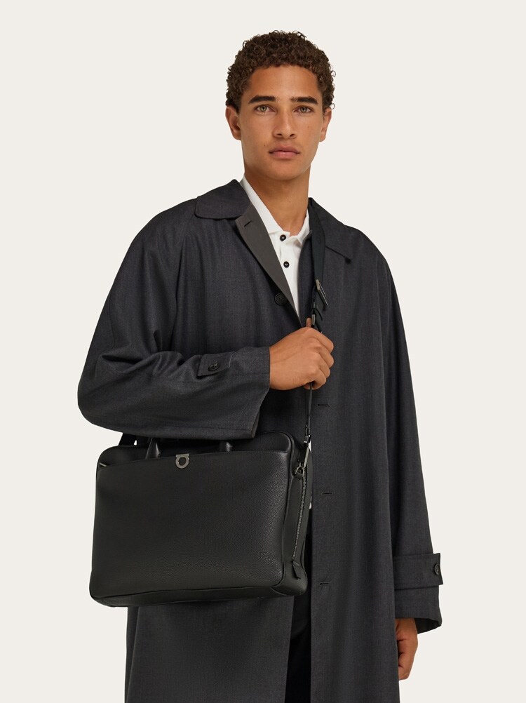 Gancini briefcase Gallery image 3