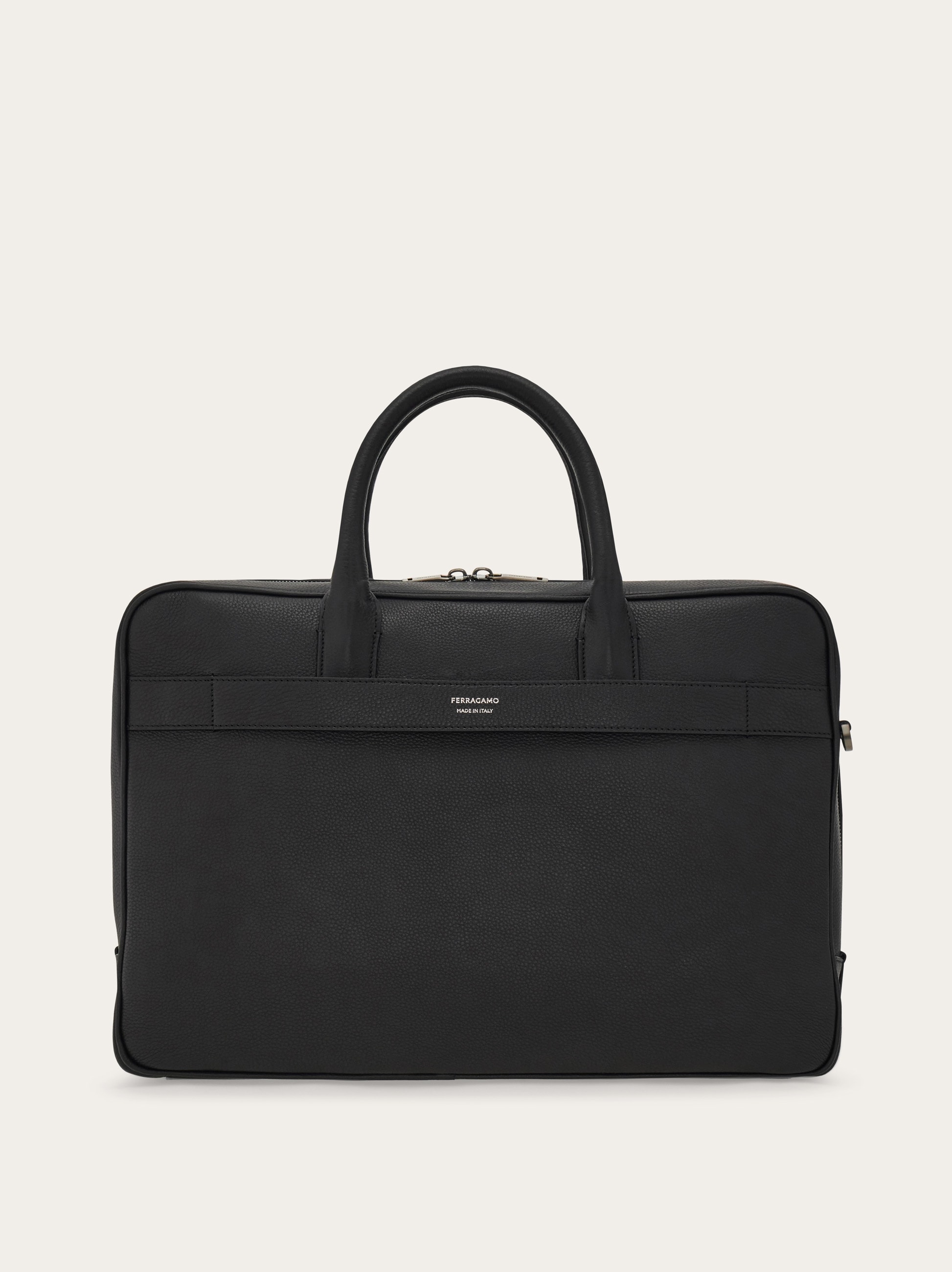 Gancini briefcase - Men | Ferragamo