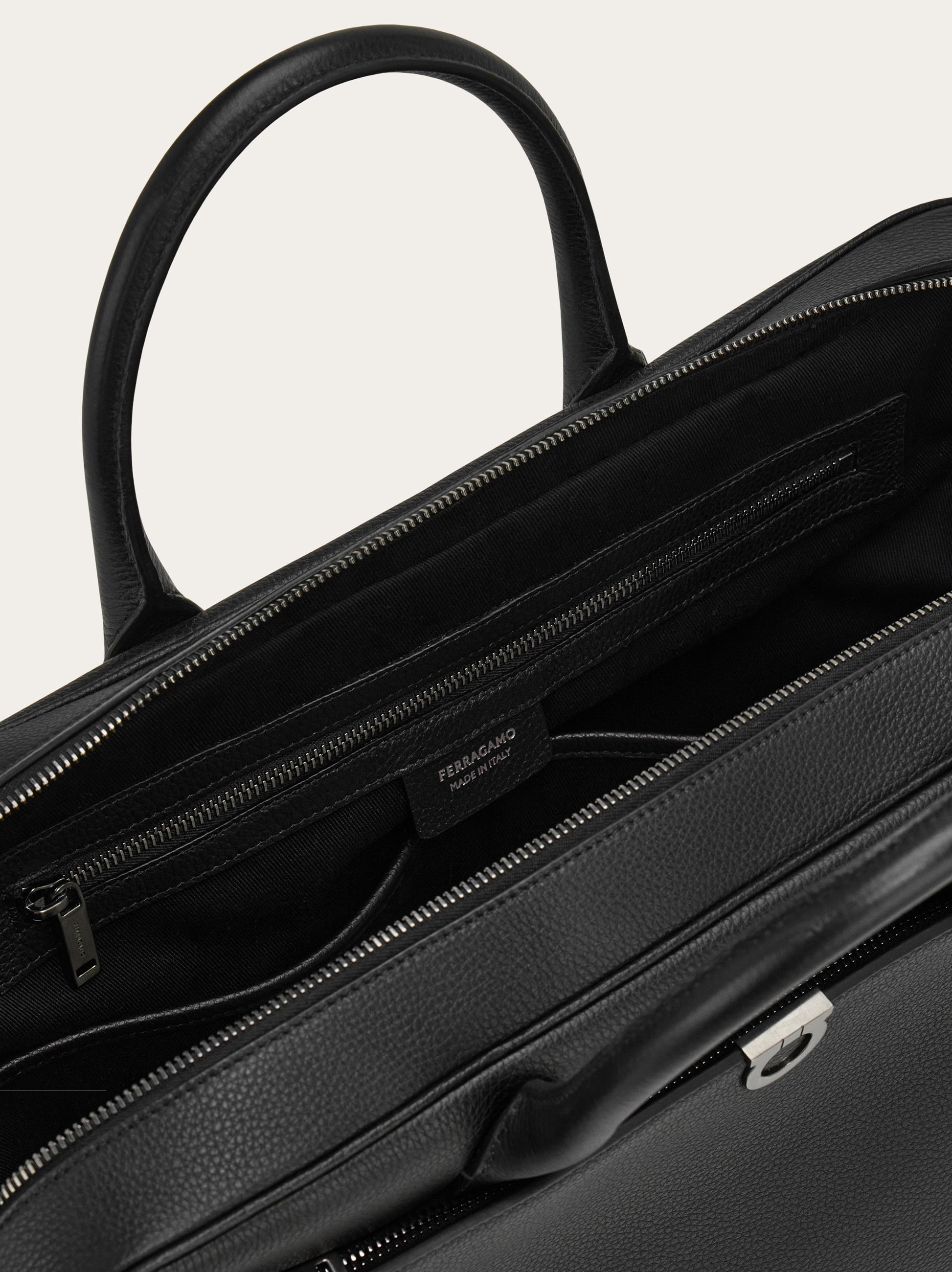 Gancini briefcase - Men | Ferragamo